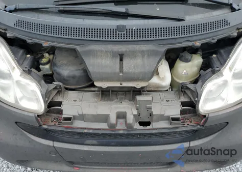 2012 Smart Fortwo Pure z USA, uszkodzony, nr VIN WMEEJ3BA2CK519118